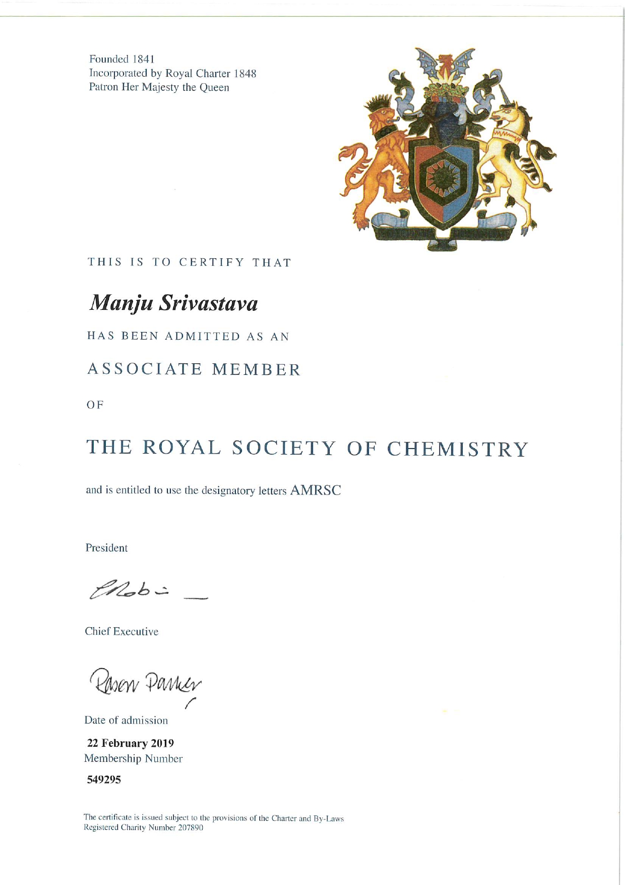 Certificate Image